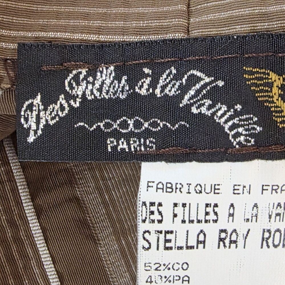 Stella Ray Rob Paris Corset Fit Flare Dress Whimsy Goth Coquette Midi T42 - Picture 10 of 13